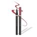 Music Flower Coloured Eyeliner Waterproof and Smudge-Proof Liquid Eyeliner Pencil Multiple Colour Options Flexible Pencil for Easy Control Burgundy