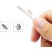 Toyandona 400pcs Baby Cotton Swabs - Round Head Q-tips for Gentle Ear & Nose Cleaning - Multi-Purpose Cotton Buds (White) - Buy Online on GoSupps.com