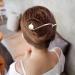 KuuGuu 4 PCS Pearl Hairpin Barrettes for Women - Wedding Bridal Hair Pins with Rhinestones in Gold & Silver - Buy Online on GoSupps.com