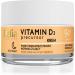 Delia Cosmetics Vitamin D3 Precursor - Anti-Wrinkle Normalising Night Cream All Skin Types Acne Skin Hydrating Regenerating Retinol Niacinamide Tumeric Omega Plus 50ml - Buy Online on GoSupps.com