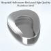 Bedpans for Elderly Duty Metal Adult Stainless Steel Bed pan for Medical Centers and Home Use - Buy Online on GoSupps.com