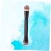 Housoutil Blush Brush Poweder Brush Dual Ended Brush Makeup Brush Cosmetics Brush Double Brush Wooden Eyes - Buy Online on GoSupps.com