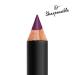 NYX Suede Matte Lip Liner in Subversive Socialite - Vegan Formula, Wine Purple | 1 Count - Buy Online on GoSupps.com