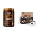Rapid Fire Ketogenic Caramel Macchiato Keto Coffee Mix & Pods Supports Energy & Metabolism Weight Loss Diet 15 Servings 7.93oz & 16 Count K Cups