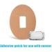 Zonttr Waterproof 20-Part Glucose Monitor Sticker Easy to Use for Swimming & Showers | Durable Freestyle Adhesive Patch for Seamless Glucose Tracking - Buy Online on GoSupps.com
