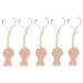 5-Pack Sensory Chewing Necklaces - Ideal for Motor Skills Development | Helasorical Silicone Fidget Jewelry for Kids & Adults - Buy Online on GoSupps.com