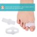 Gel Toe Separator - Set of 4 | Alleviate Overlapping Toes & Comfort for High Heel Wear - Buy Online on GoSupps.com