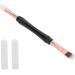 Verdant Touch Beauty Tool Professional Eye Shadow Brush Double Ended Eye Make Up Sponge Head Brush Portable Dual Ended Eyeshadow Brush for Beginners Makeup Artists - Buy Online on GoSupps.com