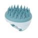 Buy Silicone Scalp Massage Brush | Waterproof Hair Scrubber for All Ages - Green - Buy Online on GoSupps.com