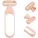 pilateur Corporel Tondeuse Poils pour Aisselles Plastique Abs Rasoir Manuel Rasage Doux Voyage Soins Personnels Femmes et Jeunes Filles - Buy Online on GoSupps.com