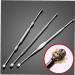 Ruluti 3-Piece Stainless Steel Ear Wax Remover Set - Ear Picks for Effective Ear Care & Cleaning - Buy Online on GoSupps.com