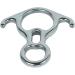 ProClimb 50 kN Stainless Steel Rescue Figure 8 Descender with Bent-Ears | Belay Device for Rappelling & Rigging | 1-Pack - Buy Online on GoSupps.com