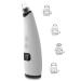 Sungive Blackhead Remover Vacuum Facial Pore Cleaner Vacuum Electric Blackhead and Comedone Acne Extractor White Heads & Blemish Remover Tool with 5 Suction Head for Women & Men