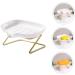 Anneome 1set Soap Drain Box Bar Soap Holder Travel Soap Holder Soap Drainer Soap Drip Kitchen Soap Rack Soap Case Ceramic Travel Container Sink Soap Holder Draining Soap Drain Rack Pp Tray - Buy Online on GoSupps.com