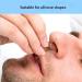 Silicone Magnetic Anti Snoring Nose Clip - Snoring Solution for Men and Women (6 PCS) - Buy Online on GoSupps.com