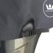 Windstorm Outboard Boat Motor Cover - Heavy Duty 600D Polyester Marine Canvas - Charcoal 115-225 HP - 9 Colors Available - Buy Online on GoSupps.com