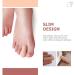 Fabric Toe Protectors - 4pcs Sleeve Covers for Blisters & Ingrown Toenails - Women's Toe Caps - 7x2x2cm - Buy Online on GoSupps.com