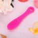 Qukaim Face Cleansing Brush Silicone Face Cleansing Finger Brush Pore Cleaner for Blackhead Removal Dark Rose Red - Buy Online on GoSupps.com