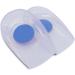 Ortho Pauher Silicone Gel Heel Cups for Plantar Fasciitis - 1 Pair, Small/Medium (4.5-7.5 M) - Pain Relief and Posture Corrective Inserts - Buy Online on GoSupps.com