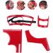 beard shaping tool kit Beard Shaping Tool Kit Neckline Shaving Template Guide Set for Men Hair Styling Red - Buy Online on GoSupps.com