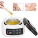 SunTeak 500ml Wax Warmer - Automatic Temperature Control for Hair Removal | Ideal for Arms Legs & Face - Warm Wax & Frisier Creams - Buy Online on GoSupps.com