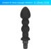 Deep Tissue Massage Gun with Waterproof Interchangeable Heads - Hand Muscle Massager Silicone 0.47 Inches - International Shipping - Buy Online on GoSupps.com