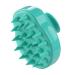 Head Massager Spa Massage Brush Shampoo Massage Brush Soft Manual Head Massager Silicone Cleaning Shampoo Comb For Men Women Serria 9.5 x 8 x 6.5cm