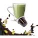 KICKKICK 50 Pistachio Coffee Capsule Compatible Nespresso MADE IN ITALY Pods Soluble Flavored for Nespresso Coffee Machine - Buy Online on GoSupps.com