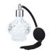 Cocoarm Vintage Crystal Perfume Bottle 80 ml Retro Glass Perfume Bottle Refillable Perfume Atomiser Portable Perfume Empty Spray Bottle Atomiser for Perfumes Essential Oils