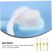 Buy Minkissy 4-Piece Cartoon Baby Toothbrush Set | Portable & Sensitive Design for Kids | International Shipping Available - Buy Online on GoSupps.com