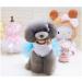 Luxury Blue Dog Dress for Puppies - Princess Skirt & Tutu Wedding Lace Outfit - Buy Online on GoSupps.com