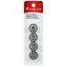 SINGER 2136 Class 15 Metal Bobbins, 4-Count, 1-pack