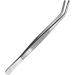 May Terrarium Tweezers 20cm - Curved Stainless Steel Feeding Tongs for Plant Care - Buy Online on GoSupps.com