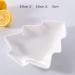Porcelain Plate Bowls and Saucers Creative Leaf Fish Shape Fashion Cute Cake Dish Ceramic Dessert Sushi Snack Plate Kitchen Tableware White Porcelain Dinner Plate (Color : C) (Color : D) - Buy Online on GoSupps.com