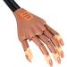 200pcs Life Size Nail Art Training Hand Practice Model - Finger Tips Practice Learning Tool - Buy Online on GoSupps.com