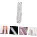 Mipcase 2 pcs Shadow Shiny Accessories Makeup Gloss Fluid Eyeshadow Women Lasting Eye Eyes Liquid Shimmer 1 count (Pack of 1) 02#x2pcs - Buy Online on GoSupps.com