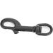 Premium Stainless Steel Bolt Snap Diving Hook - Vertebral Carabiner & Scuba Accessories Kit - 75mm Black - Buy Online on GoSupps.com
