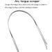 High-Quality Tongue Scraper & Cleaner - Combat Bad Breath & Enhance Oral Hygiene | 13x5cm - Buy Online on GoSupps.com