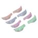 Silicone Lash Rods - 8 Pairs Reusable Eyelash Perming Curlers Eco-Friendly Makeup Tools 4 Sizes No Glue Required Washable Beauty Pads for Individuals - Buy Online on GoSupps.com