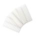 DOITOOL 45 Sheets Double Sided Sticky Tape Lace Eyelid Lift Eyelid Lift Tapes Fold Eyelid Shadow Decals Makeup Eyelid Tape Invisible Eyelid Tape Make up Man White Catheter