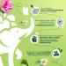 Elephant Infusion Aromatis e Go t Fruits Rouges & Touche de Menthe Certifi Rainforest Alliance Ingr dients d'Origine 100% Naturelle 120 Sachets Pyramid - Buy Online on GoSupps.com