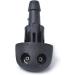 ULTECHNOVO Pair Jet Washer Nozzle Water Spray Windshield Wiper Spray Buckle Car - Buy Online on GoSupps.com
