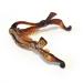 Meilliwish Noble Banana Hair Clip for Women - Brown | Elegant Wedding Accessory (H87) - Buy Online on GoSupps.com
