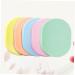 FRCOLOR Compressed Facial Sponge Pad Puff | 3 Pack Foam Face & Body Puff for Washing - Ideal Loofah & Relaxation - Buy Online on GoSupps.com