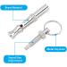 3 Pack Dog Whistle Dog Training Whistle with Lanyardfor Recall Adjustable Frequencies Pet Whistles for Training Barking Behaviour Professional Dog Training Set 2.17 x 0.31 x 0.59in Silver+black - Buy Online on GoSupps.com