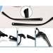 Mayabi Glasses Replacement Brackets - Black Snap Lock Frame Repair Accessories | TR90 Spare Parts for Eyewear - Buy Online on GoSupps.com