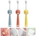 Magiclulu 12-Pack Children's Toothbrushes - Ergonomic & Portable Manual Toothbrushes for Kids | Travel-Friendly - Buy Online on GoSupps.com