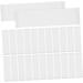 CLISPEED Body Tape 300 Sheets Anti-Light Stickers Double Sided Tape White Low Cut Double Sided Sticker Double Sided Tape for Clothes Whitex5pcs 8.5x1.2cmx5pcs - Buy Online on GoSupps.com