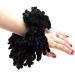 Volumising Scrunchie Big Hair Tie Ring Hijab Headwear for Women Black - Buy Online on GoSupps.com