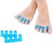 Toe Separator - Silicone Pedicure Spacer for Crooked Toes | Washable & Perfect for Nail Polish - International Shipping - Buy Online on GoSupps.com